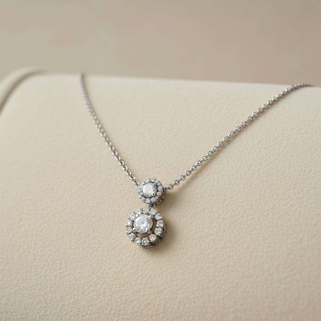 Naszyjniki diamentowe