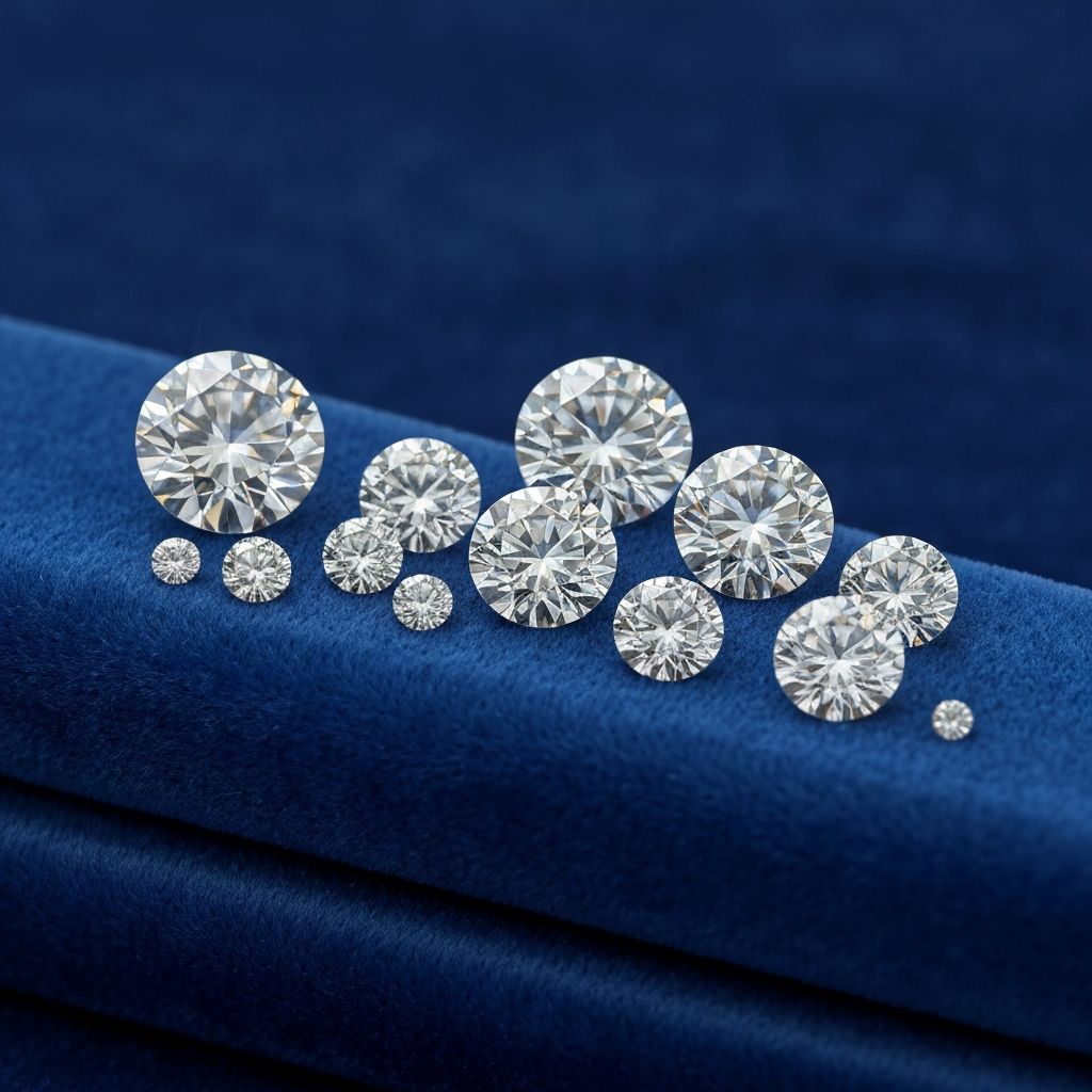 Kolekcja certyfikowanych diamentów najwyższej jakości